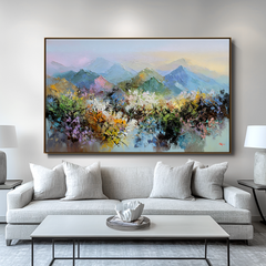Pastel Horizons – Landscape Wall Art
