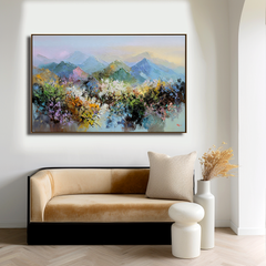 Pastel Horizons – Landscape Wall Art