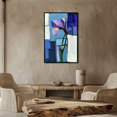 Stem & Silence – Floral Wall Art