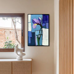 Stem & Silence – Floral Wall Art