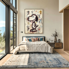 Street Pup – Graffiti Style Abstract Dog Art