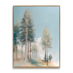 Where Silence Grows – Landscape Wall Art hand-painted wall art