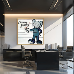 Charming & Growing – A Playful Contemporary Character Painting
