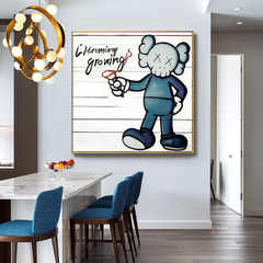 Charming & Growing – A Playful Contemporary Character Painting