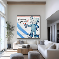 Charming Growing – Playful Contemporary Character Painting