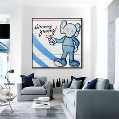 Charming Growing – Playful Contemporary Character Painting