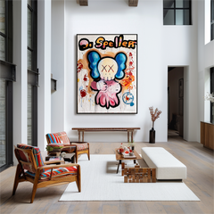 Da Speller – Playful Graffiti-Style Character Painting