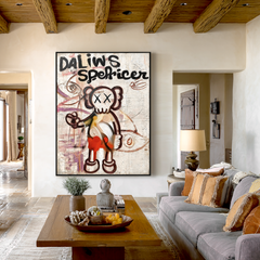 Daliws Spelicer – Playful Contemporary Character Painting