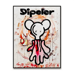 Dipeler – Playful Contemporary Character Painting