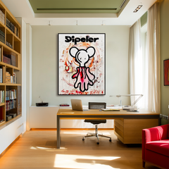 Dipeler – Playful Contemporary Character Painting