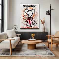 Dipeler – Playful Contemporary Character Painting