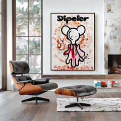 Dipeler – Playful Contemporary Character Painting
