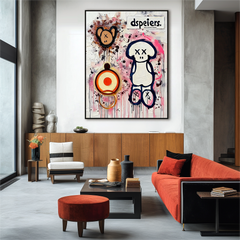 Dspeiers – Playful Contemporary Character Artwork
