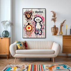 Dspeiers – Playful Contemporary Character Artwork
