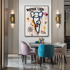 Dsper Lier – Playful Contemporary Character Painting
