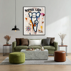 Dsper Lier – Playful Contemporary Character Painting