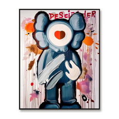 Pesci Der – Playful Contemporary Character Painting
