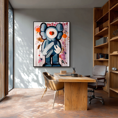 Pesci Der – Playful Contemporary Character Painting