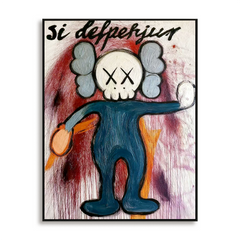 Si Deferiyu – Playful Contemporary Character Painting