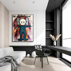 Si Deferiyu – Playful Contemporary Character Painting