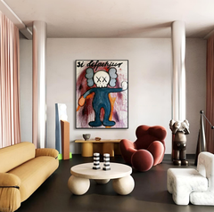 Si Deferiyu – Playful Contemporary Character Painting