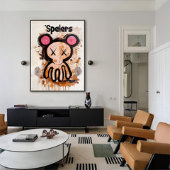 Spders – Playful Contemporary Character Painting
