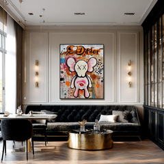 Spe Difter – Playful Contemporary Character Painting