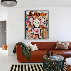 Spe Difter – Playful Contemporary Character Painting