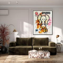 Spiers – Playful Character Wall Art for Creative Spaces