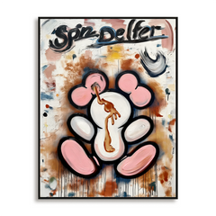 Spiz Delter – Playful Contemporary Character Painting