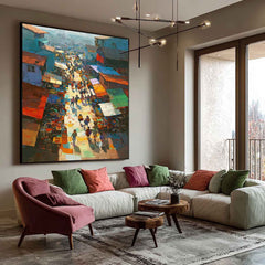 Architecture Canvas Art #AR040