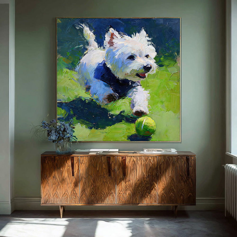 Animal Canvas Art #AN132