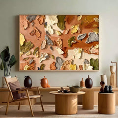 Abstract Canvas Art #AB785
