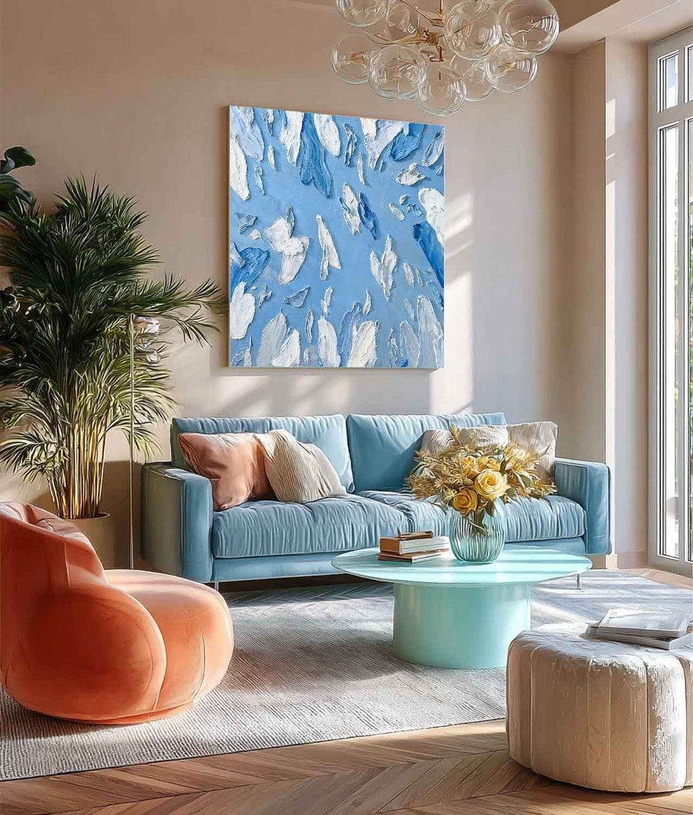 Abstract Canvas Art #AB780