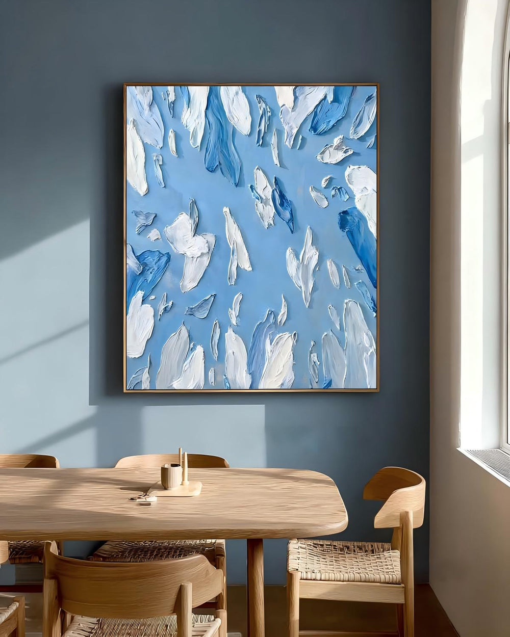 Abstract Canvas Art #AB780