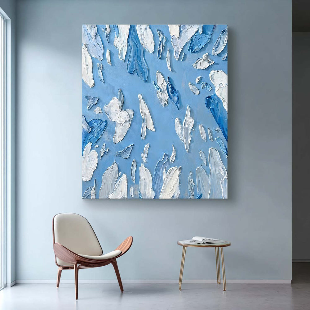 Abstract Canvas Art #AB780