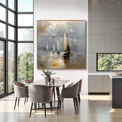 Coastal Echo – Seascape Wall Art