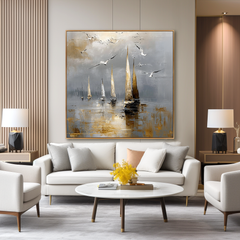 Coastal Echo – Seascape Wall Art