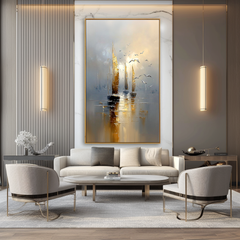 Radiant Sail – Seascape Wall Art