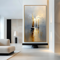 Radiant Sail – Seascape Wall Art