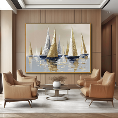 Silver Voyage – Seascape Wall Art