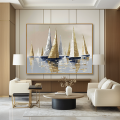 Silver Voyage – Seascape Wall Art