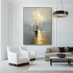 Tranquil Voyage – Seascape Wall Art