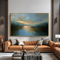 Deep Water Calm – Seascape Wall Art