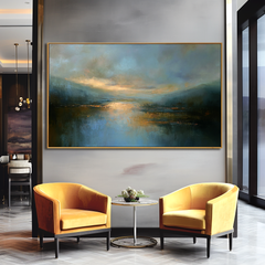 Deep Water Calm – Seascape Wall Art