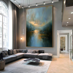 Vertical Still Waters – Seascape Wall Art