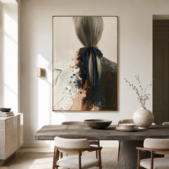 Midnight Ribbon – Figurative Wall Art