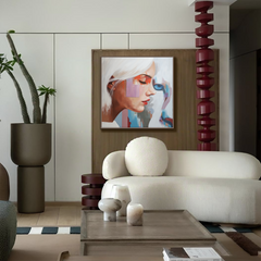 Reflected Silence – Figurative Wall Art