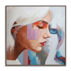 Reflected Silence – Figurative Wall Art