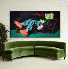 Fallen Icon I – Street Pop Art Painting